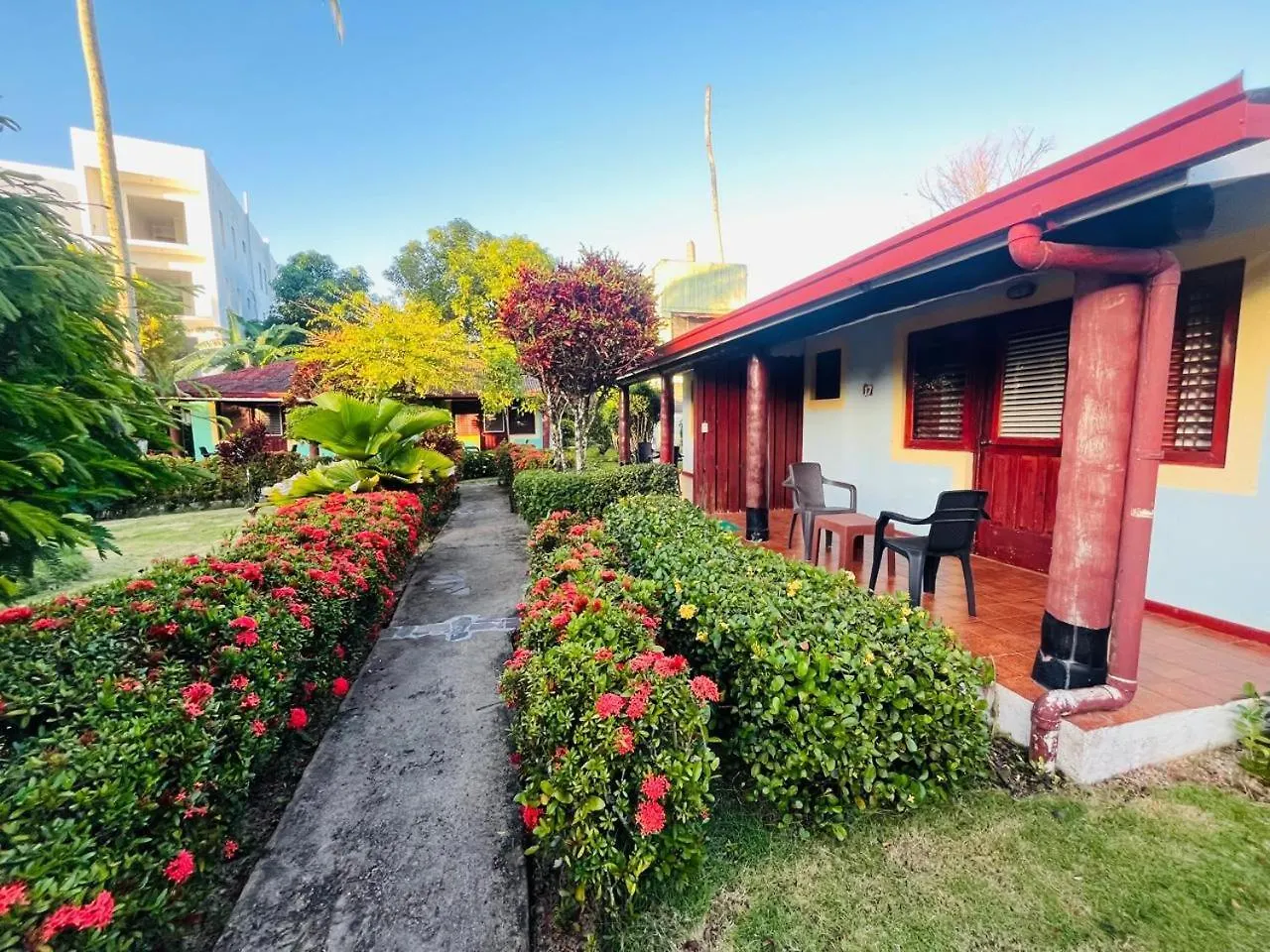 Ξενοδοχείο με διαμερίσματα Hotel Palococo Las Terrenas Δομινικανή Δημοκρατία